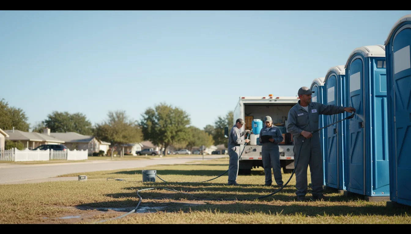 Long-Term Portable Toilet Rental in Morley, IA near me